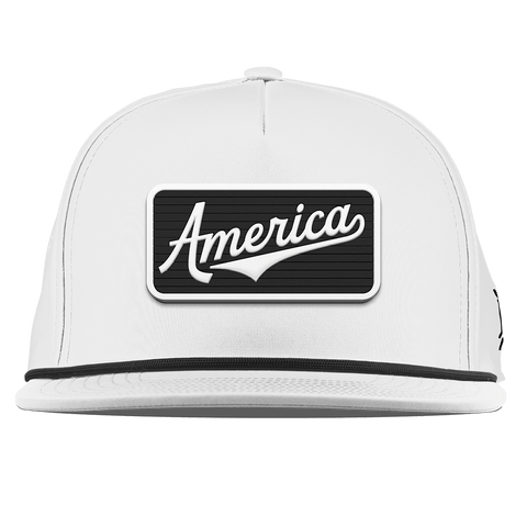 Vintage America Badge Flat 5 Panel Rope