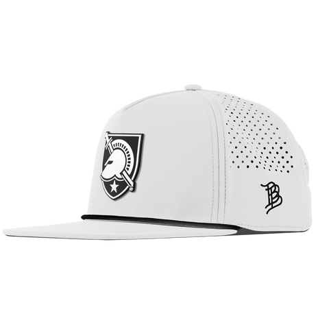 Army "Vintage Army Black Knights" Flat 5 Panel Rope White