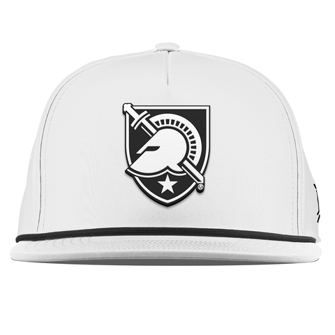 Army "Vintage Army Black Knights" Flat 5 Panel Rope White