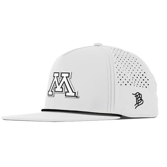 University of Minnesota "Vintage Minnesota Team Logo" Flat 5 Panel Rope White