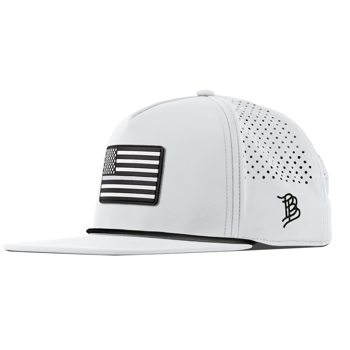 Old Glory Flat 5 Panel Rope White