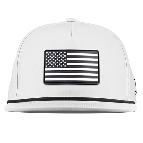Vintage Old Glory Flat 5 Panel Rope White