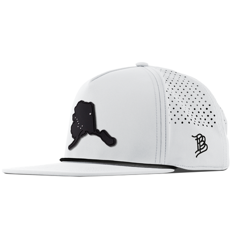 Alaska Vintage Flat 5 Panel Rope White