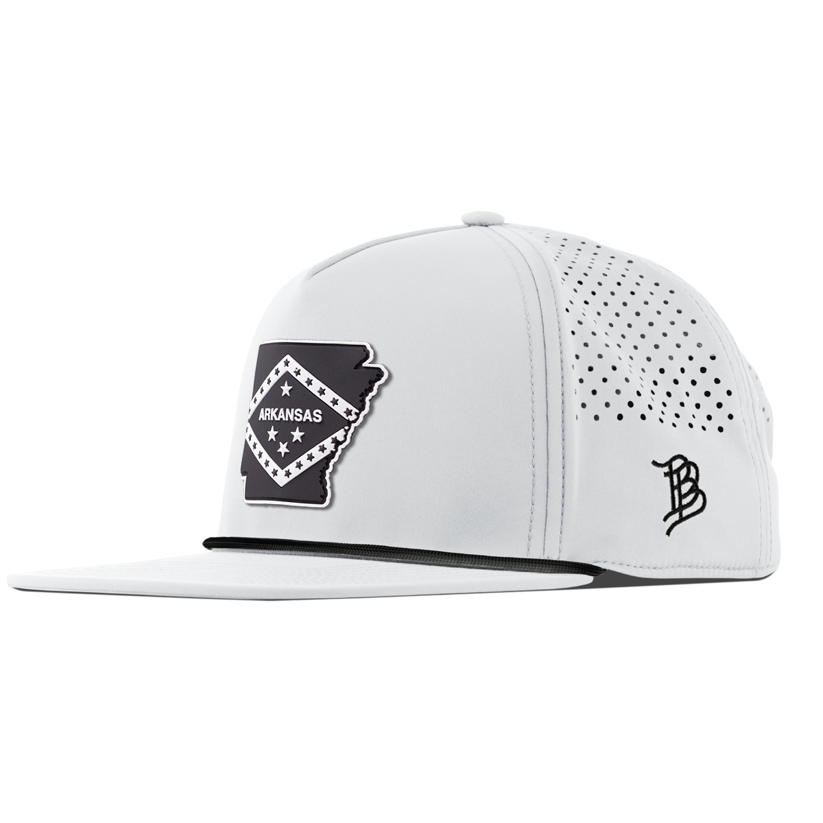 Arkansas Vintage Flat 5 Panel Rope White