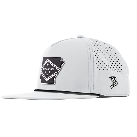 Arkansas Vintage Flat 5 Panel Rope White