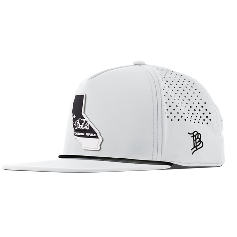 California Vintage Flat 5 Panel Rope White