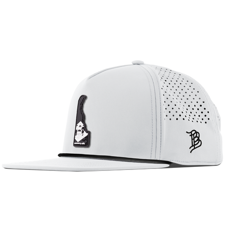 Delaware Vintage Flat 5 Panel Rope White