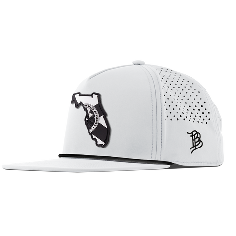 Florida Vintage Flat 5 Panel Rope White