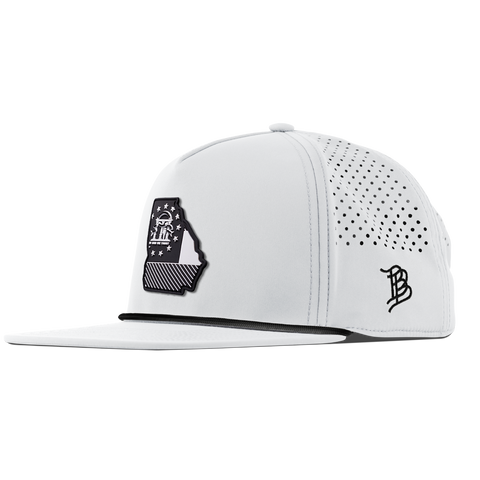 Georgia Vintage Flat 5 Panel Rope White
