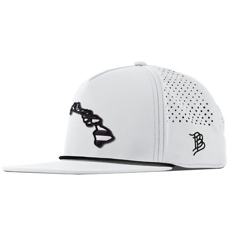 Hawaii Vintage Flat 5 Panel Rope White