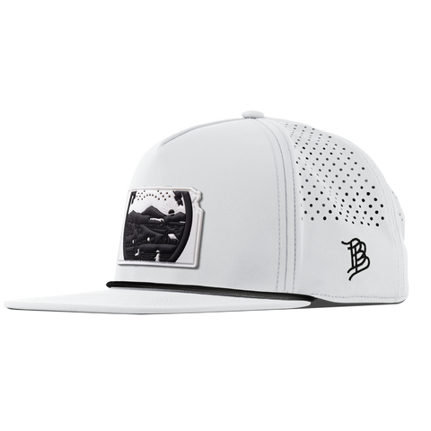 Kansas Vintage Flat 5 Panel Rope White