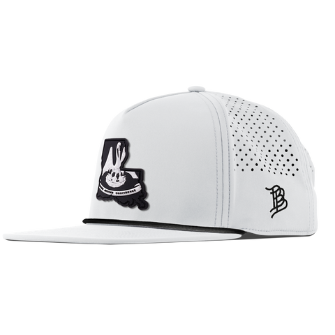 Louisiana Vintage Flat 5 Panel Rope White