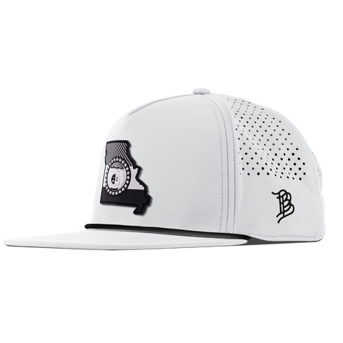 Missouri Vintage Flat 5 Panel Rope White