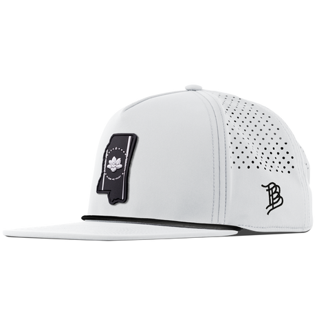 Mississippi Vintage Flat 5 Panel Rope White