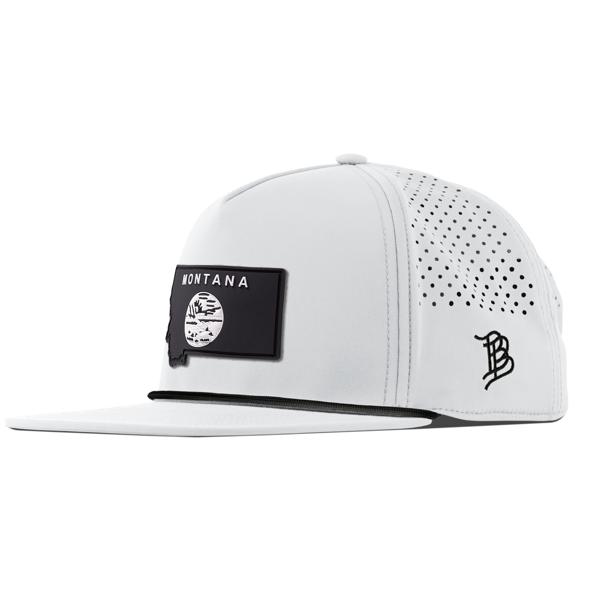 Montana Vintage Flat 5 Panel Rope White