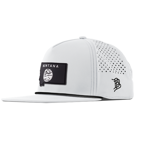 Montana Vintage Flat 5 Panel Rope White