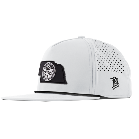 Nebraska Vintage Flat 5 Panel Rope White
