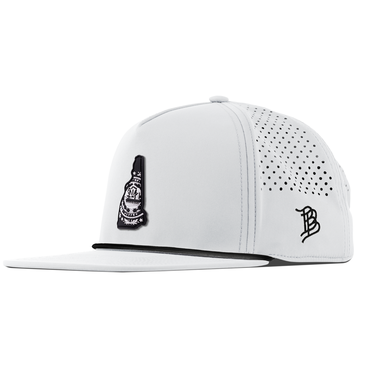 New Hampshire Vintage Flat 5 Panel Rope White