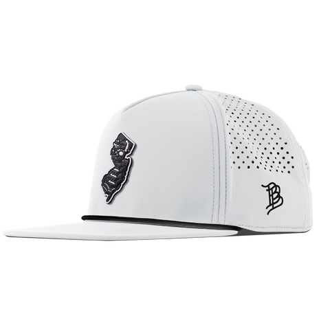 New Jersey Vintage Flat 5 Panel Rope White