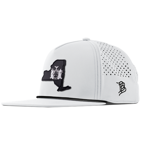 New York Vintage Flat 5 Panel Rope White