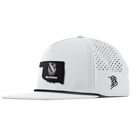 Oklahoma Vintage Flat 5 Panel Rope White