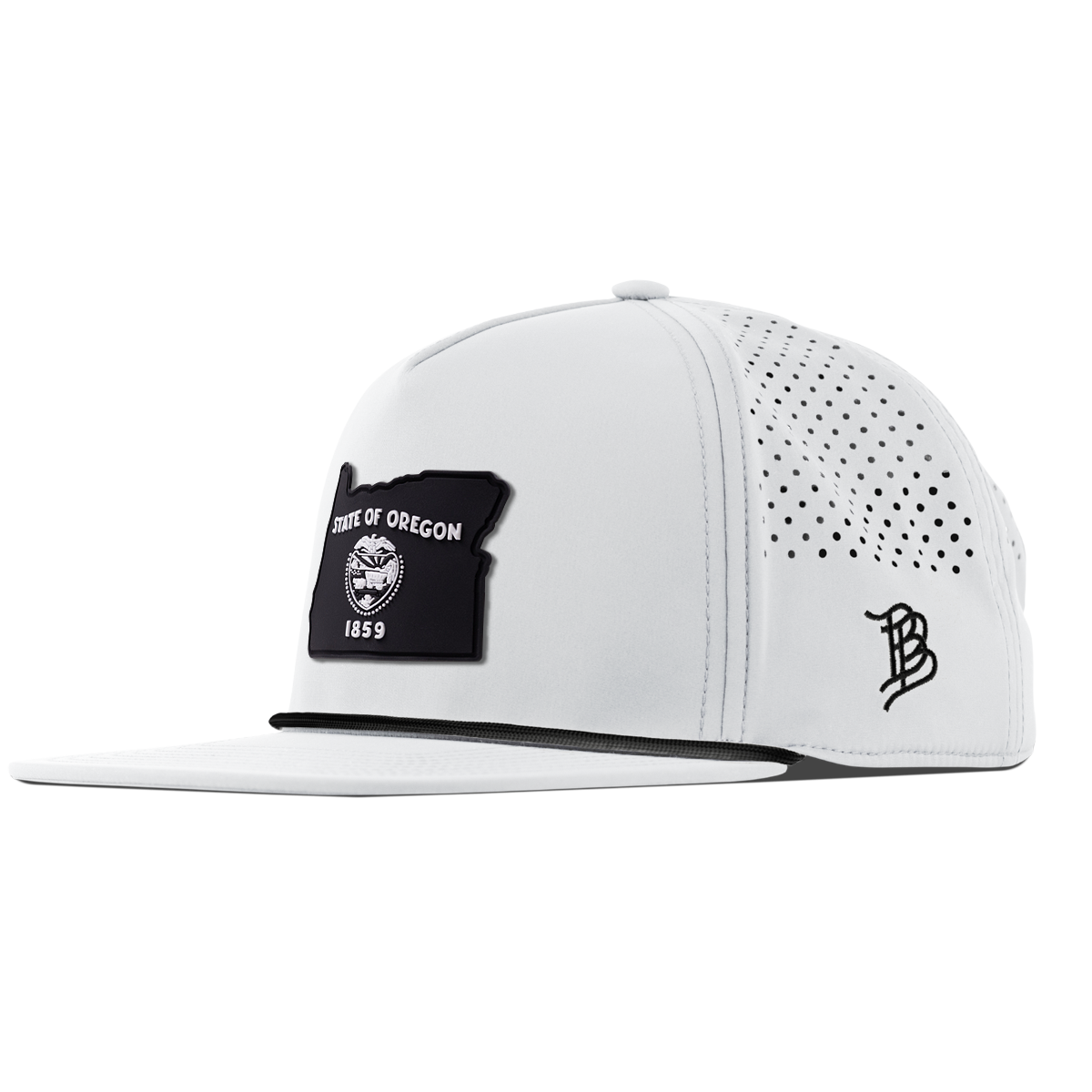 Oregon Vintage Flat 5 Panel Rope White
