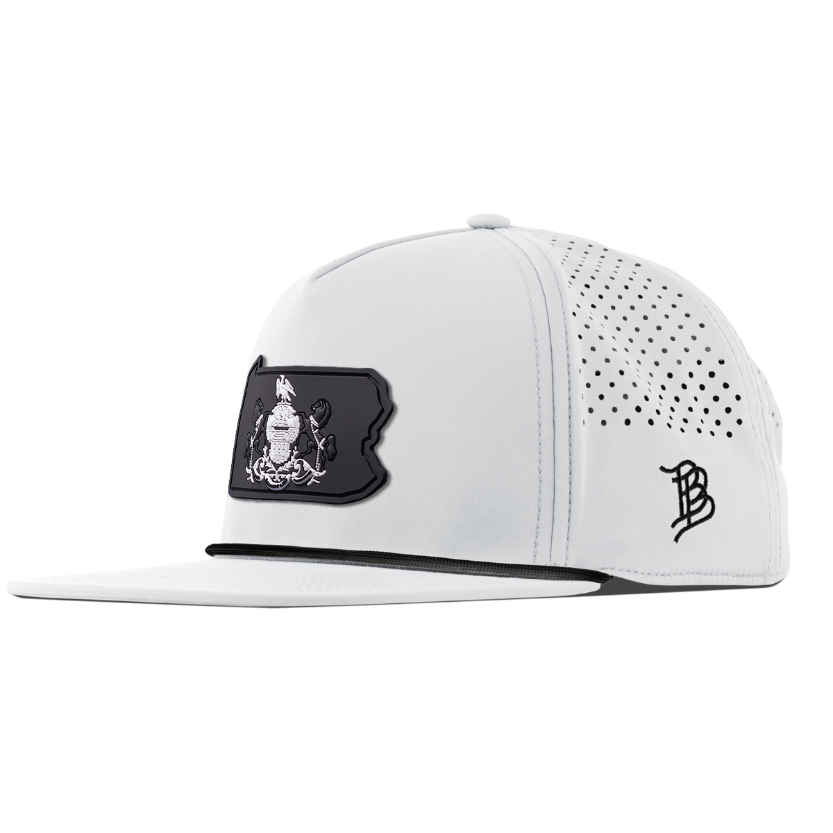 Pennsylvania Vintage Flat 5 Panel Rope White