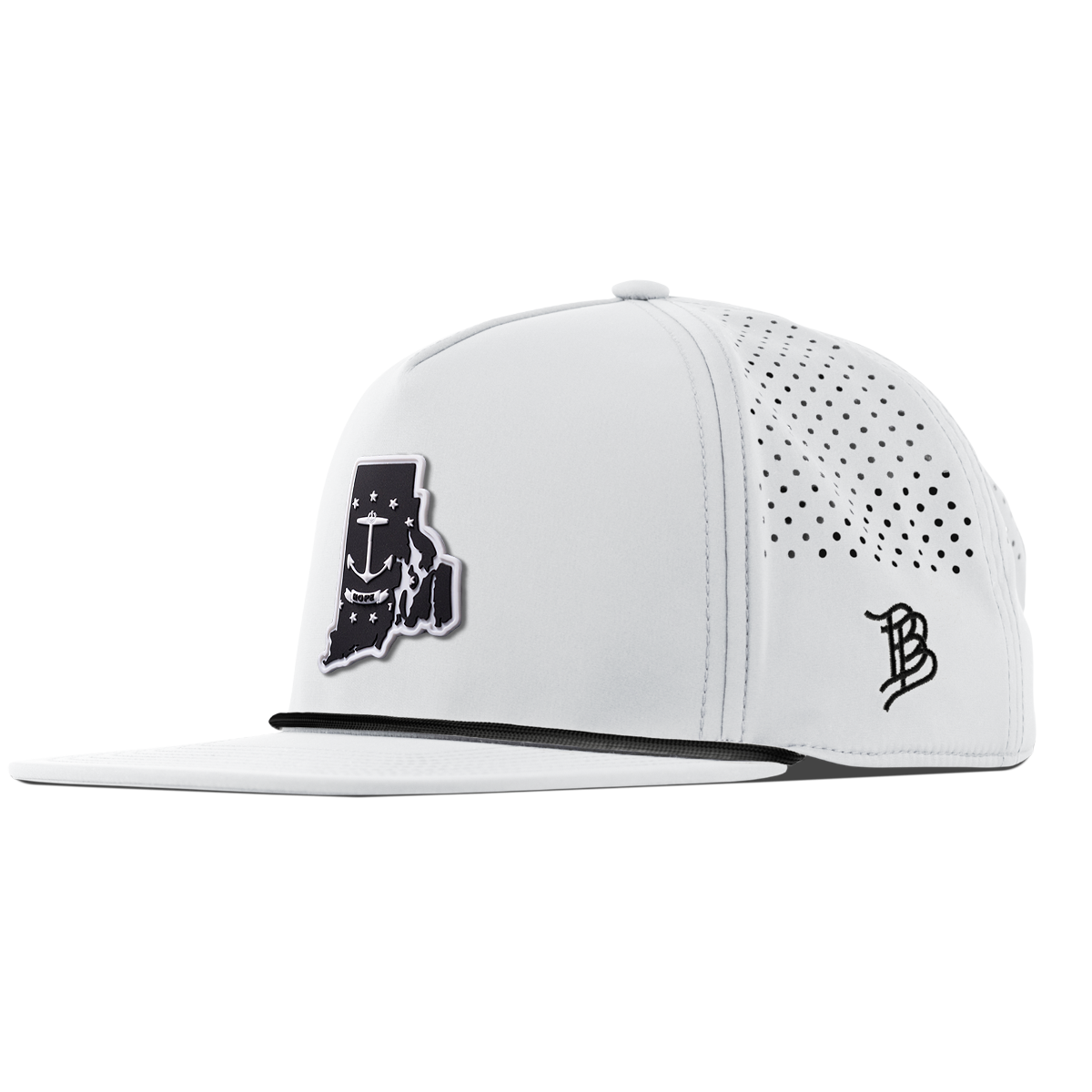 Rhode Island Vintage Flat 5 Panel Rope White