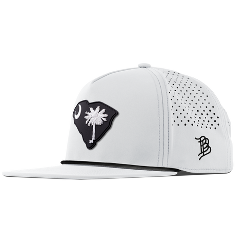 South Carolina Vintage Flat 5 Panel Rope White