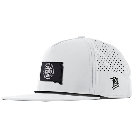 South Dakota Vintage Flat 5 Panel Rope White