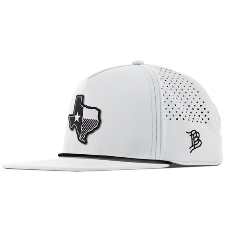 Texas Vintage Flat 5 Panel Rope White