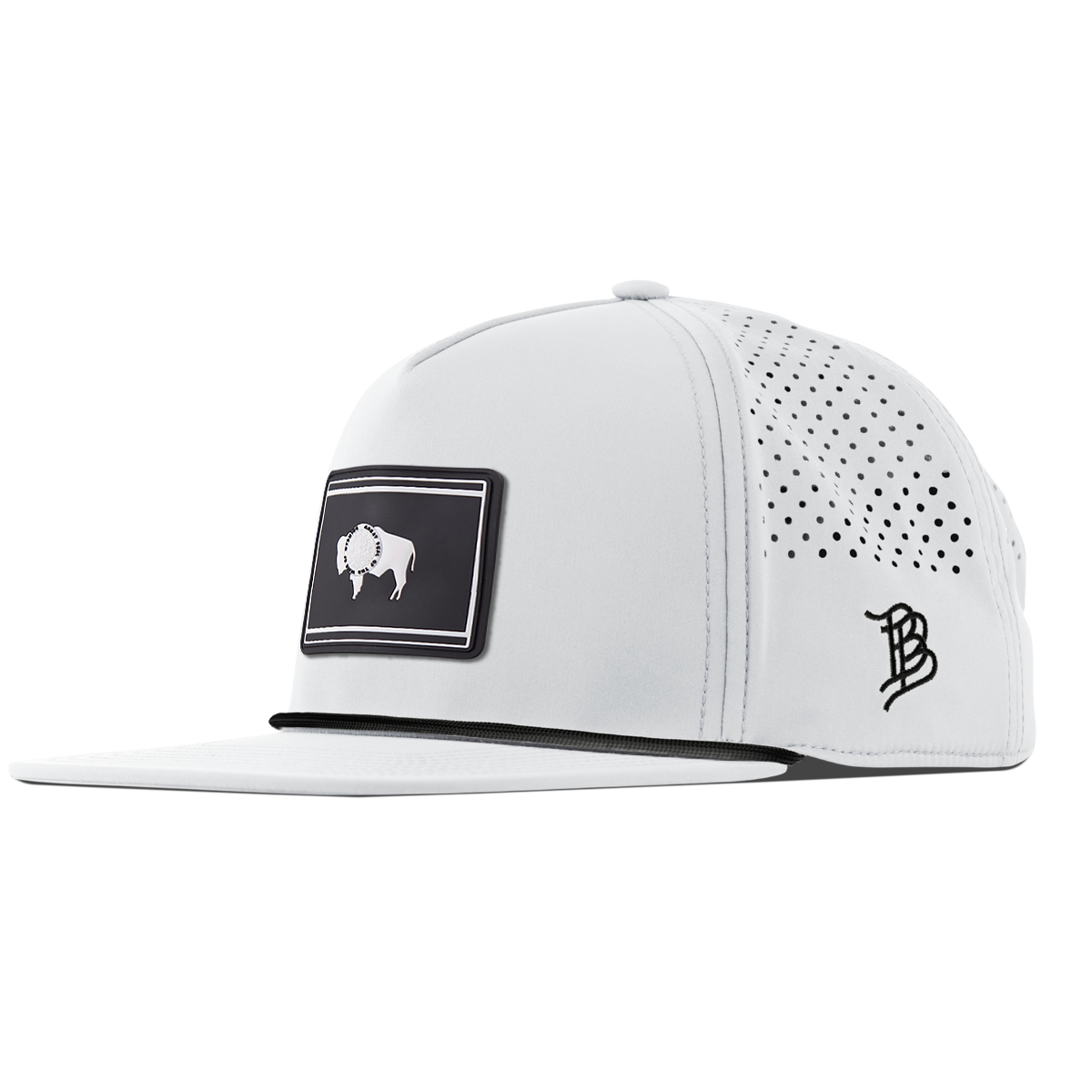 Wyoming Vintage Flat 5 Panel Rope White