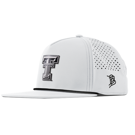 Texas Tech University "Vintage Texas Tech" Flat 5 Panel Rope White