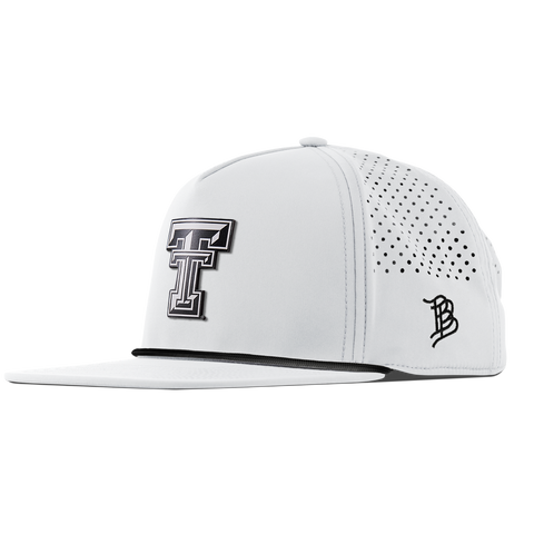Texas Tech University "Vintage Texas Tech" Flat 5 Panel Rope White