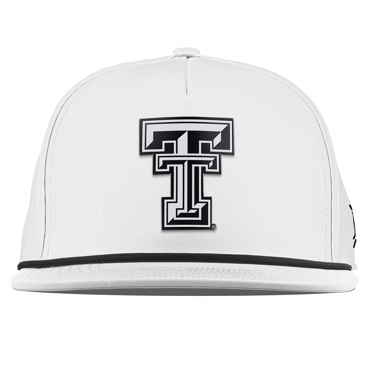Texas Tech University "Vintage Texas Tech" Flat 5 Panel Rope White