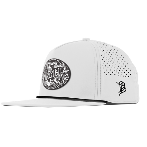 Virginia Traveler Flat 5 Panel Rope White