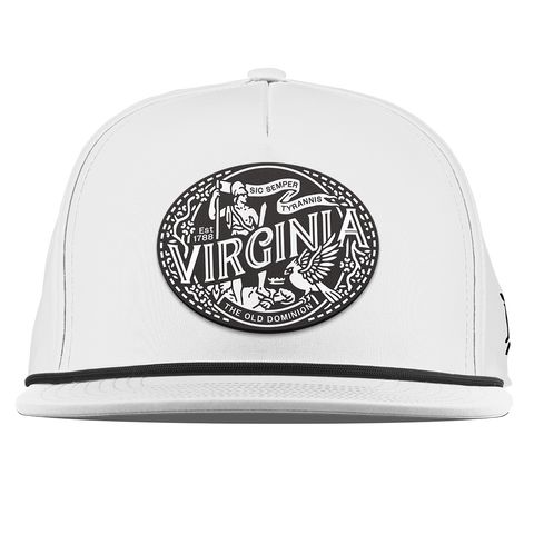 Virginia Traveler Flat 5 Panel Rope White