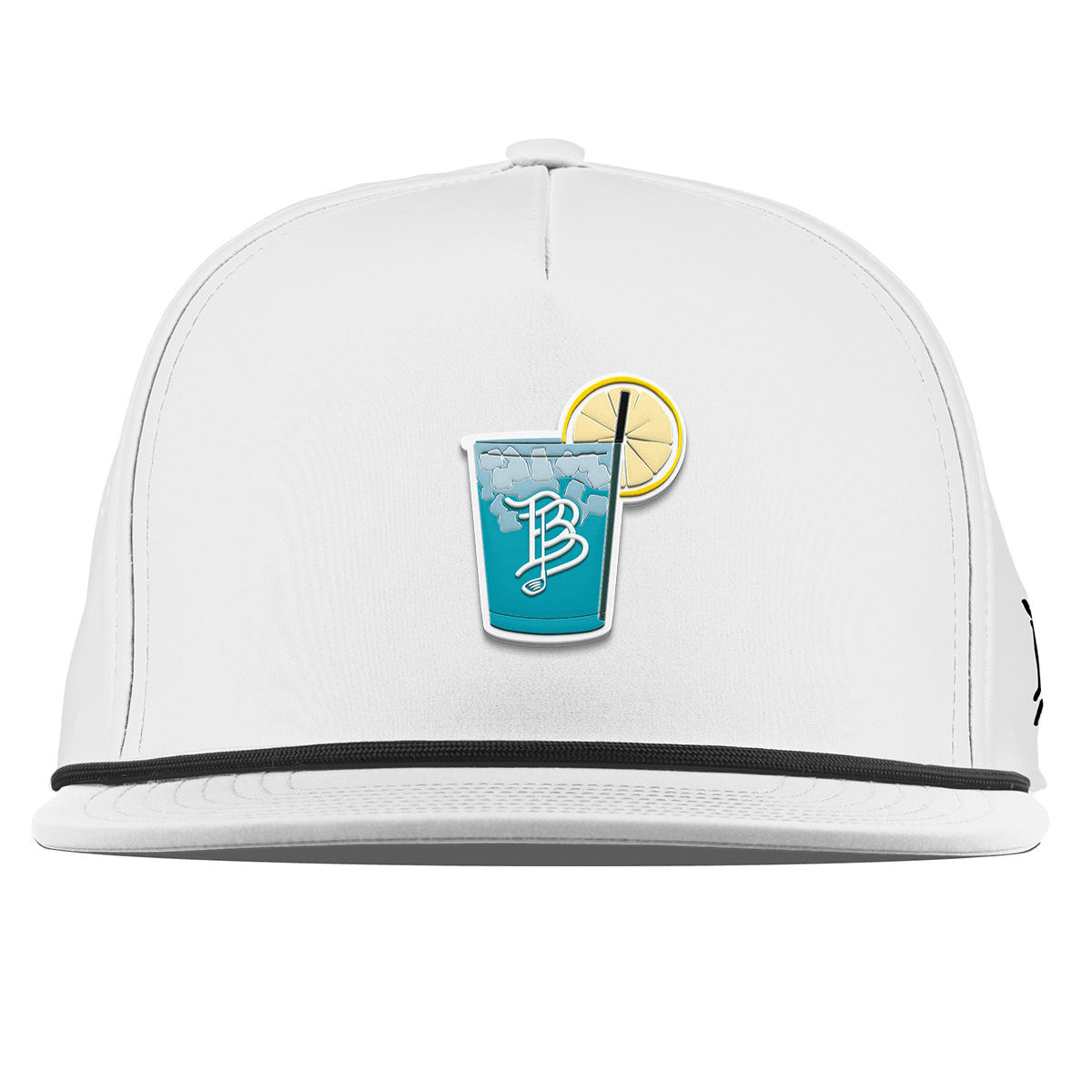 Water Hazard Flat 5 Panel Rope White