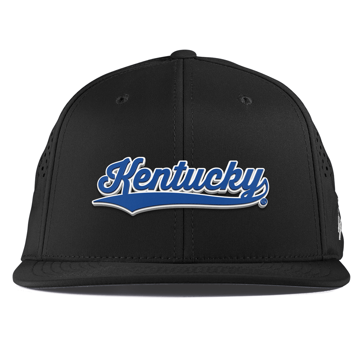 University of Kentucky "Kentucky Script" Flat Performance Black