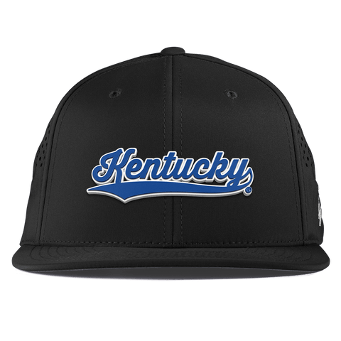 University of Kentucky "Kentucky Script" Flat Performance Black
