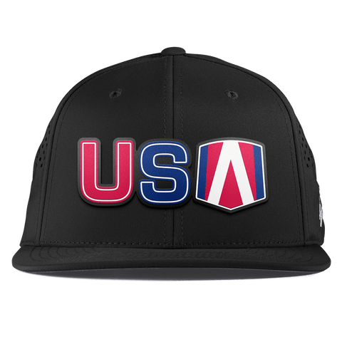 USA Andretti Flat Performance Black 