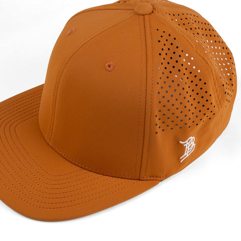 Bare Flat Performance Burnt Orange