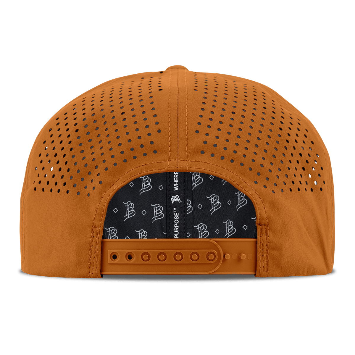 Bare Flat Performance Burnt Orange