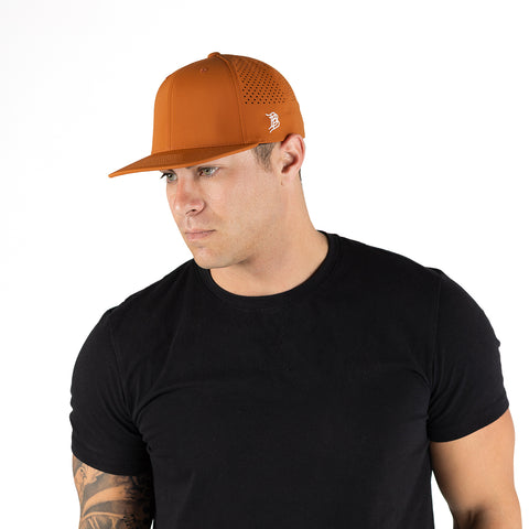 Bare Flat Performance Burnt Orange