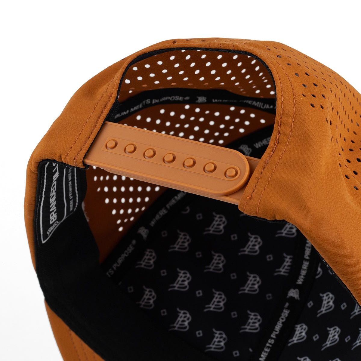 Bare Flat Performance Burnt Orange