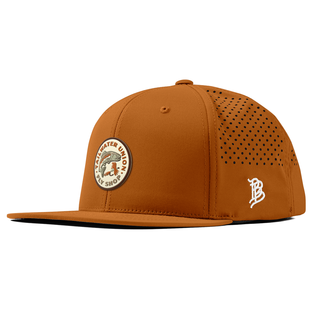 Tailwater Union Flat Performance Burnt Orange