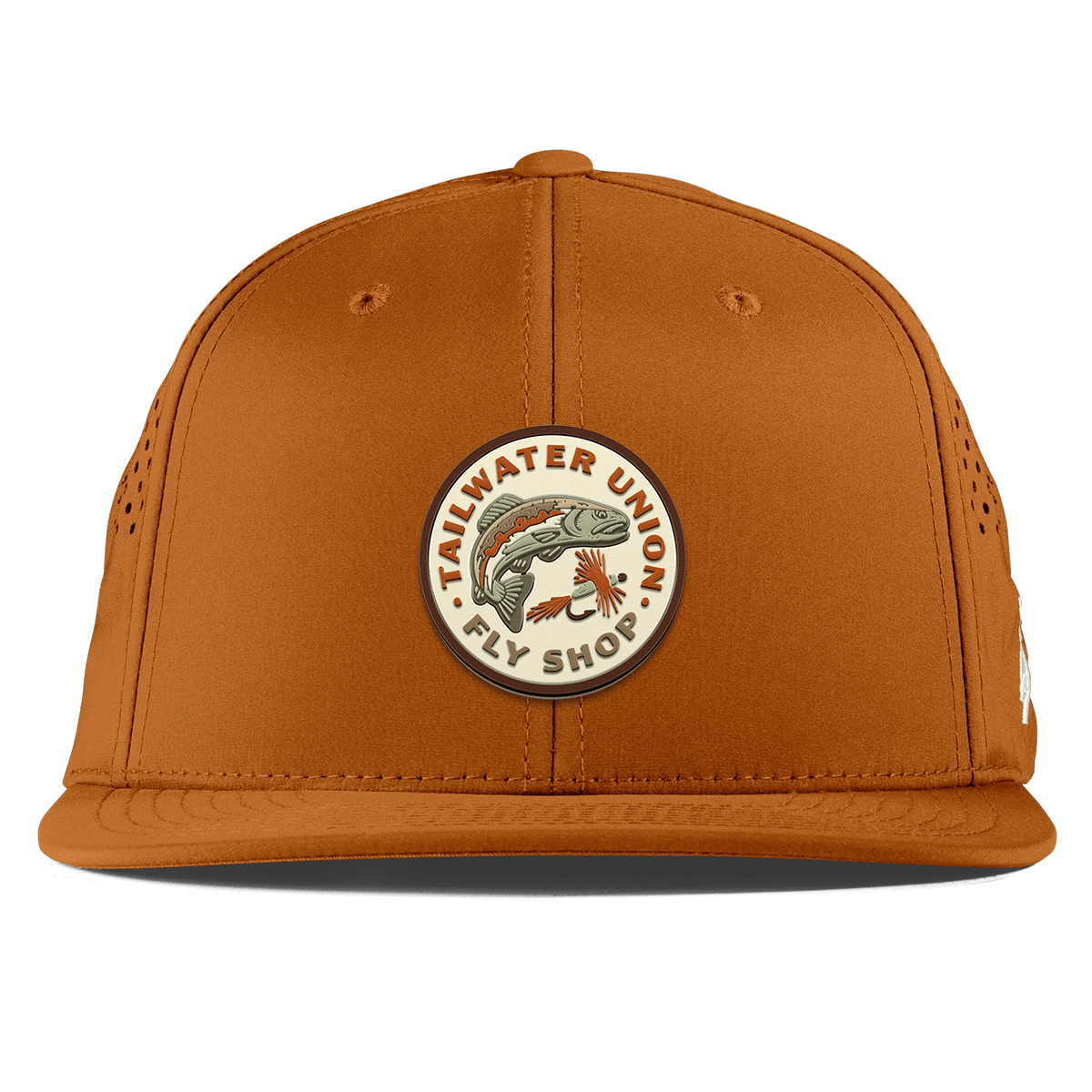 Tailwater Union Flat Performance Burnt Orange