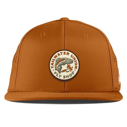 Tailwater Union Flat Performance Burnt Orange