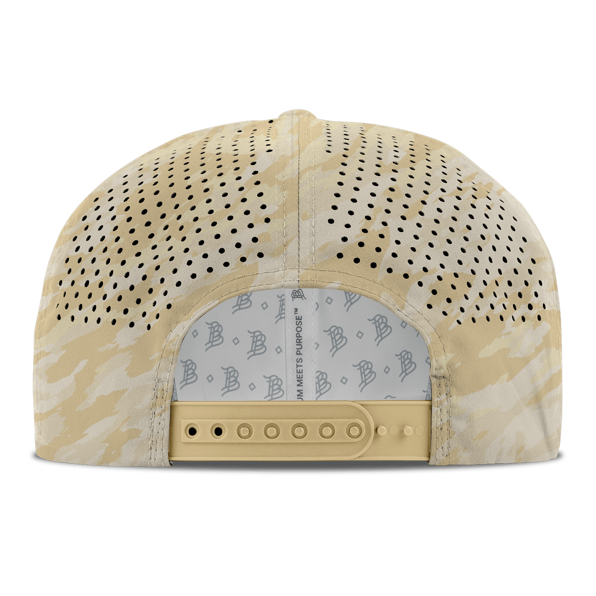 Bare Flat Performance Back Desert Camo