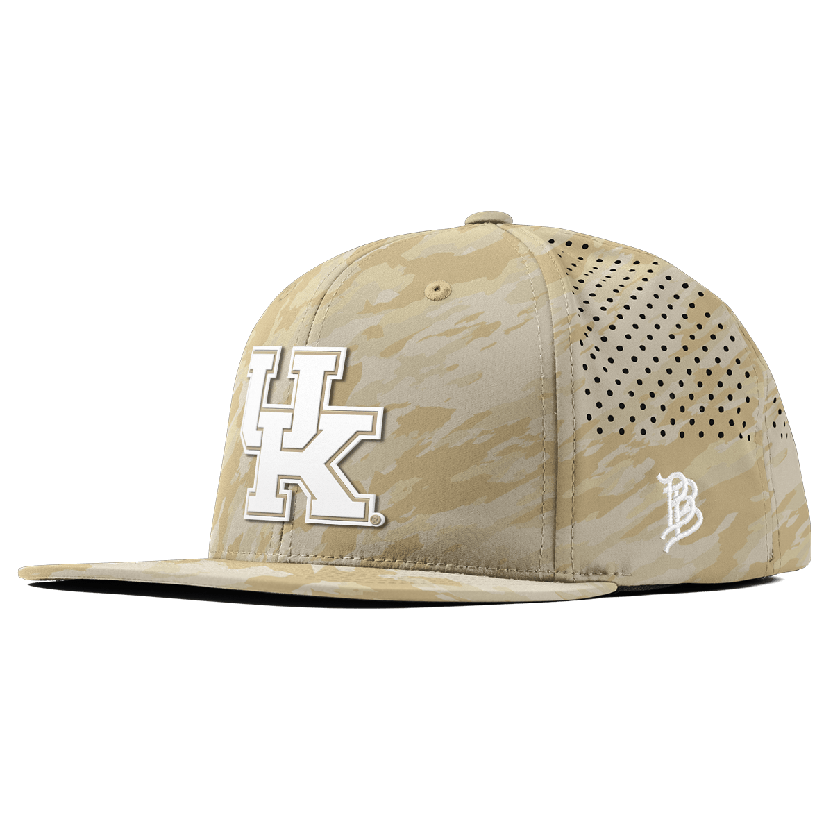 University of Kentucky "Kentucky Desert Camo Series" Flat Performance Desert/Desert Camo